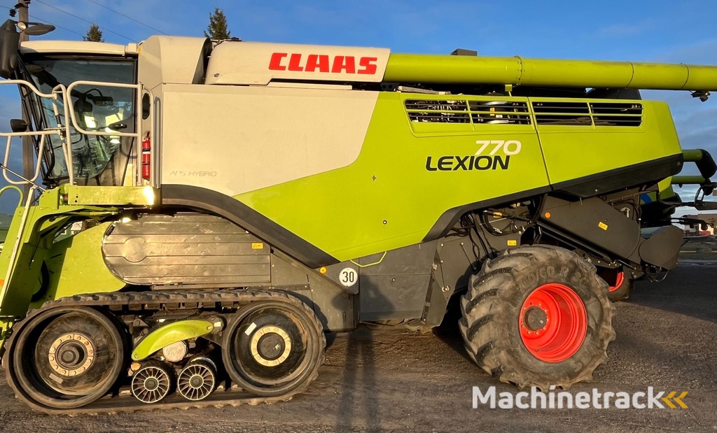 CLAAS Lexion 770TT