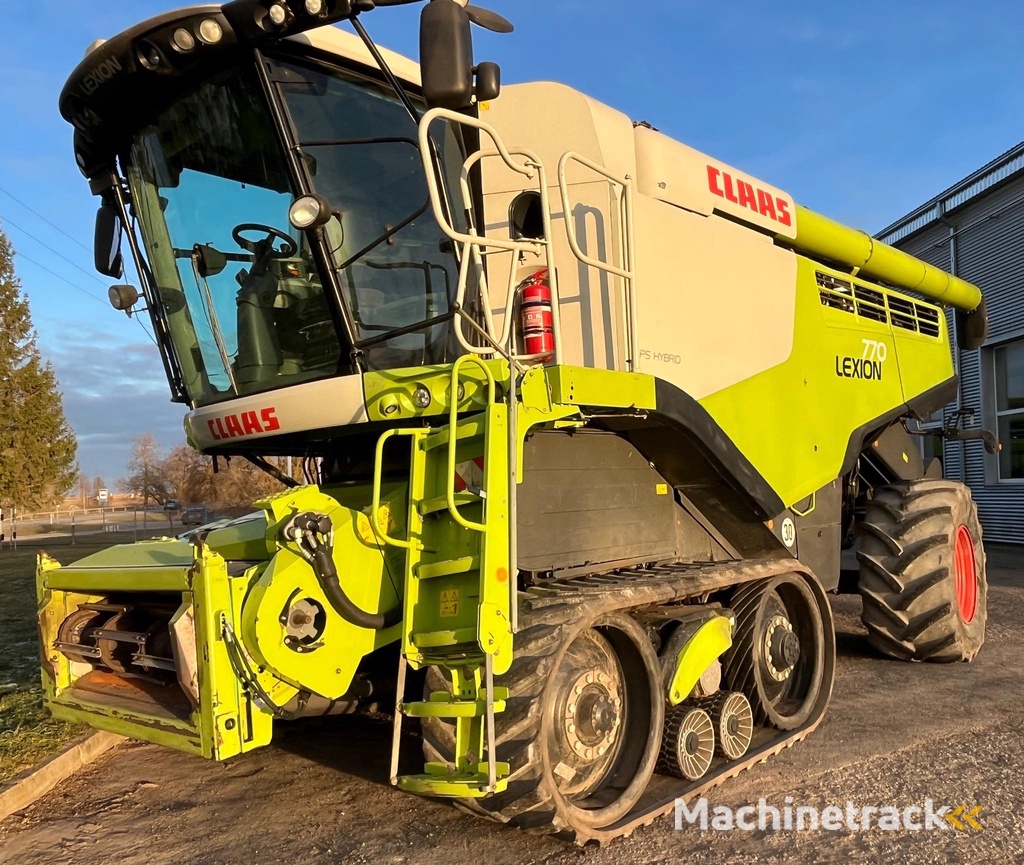 CLAAS Lexion 770TT