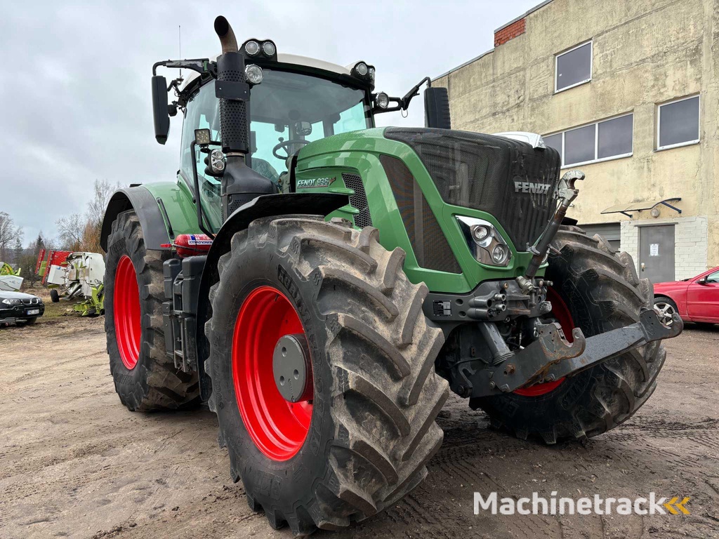 Fendt 936 Reverse Drive