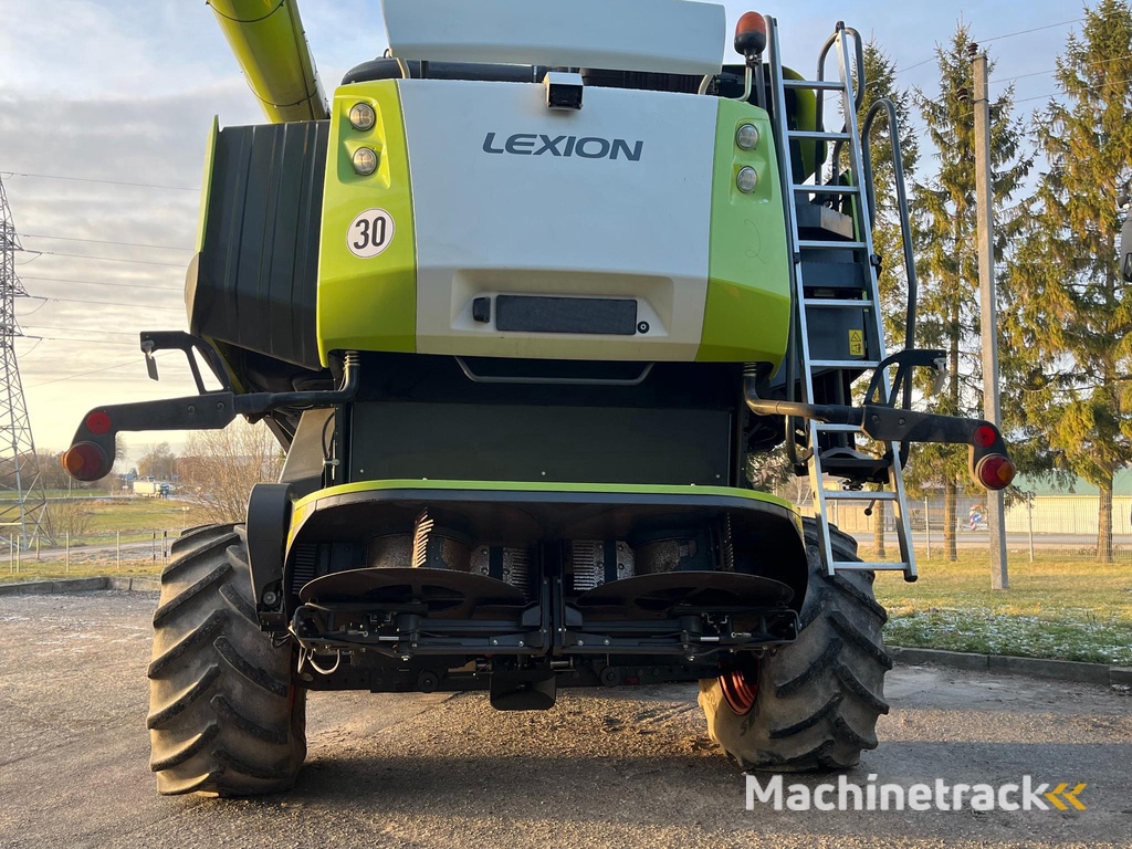 CLAAS Lexion 770TT