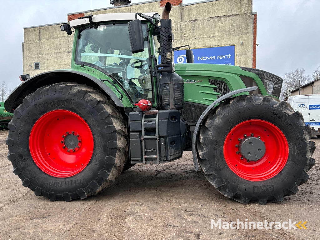 Fendt 936 Reverse Drive