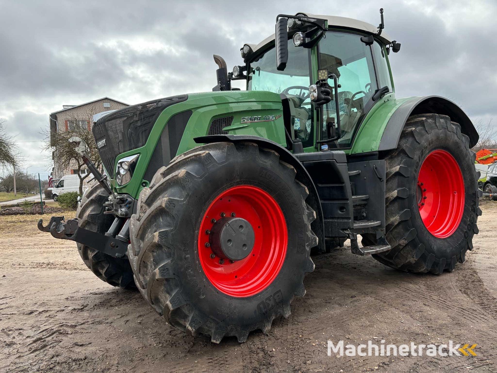 Fendt 936 Reverse Drive