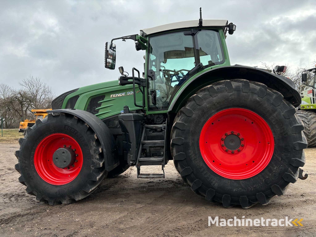 Fendt 936 Reverse Drive