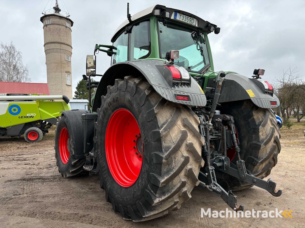 Fendt 936 Reverse Drive