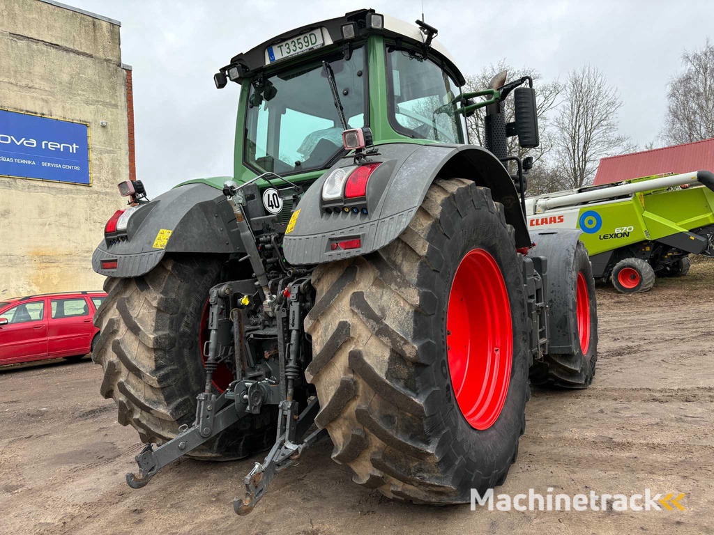 Fendt 936 Reverse Drive