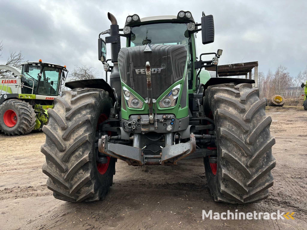 Fendt 936 Reverse Drive