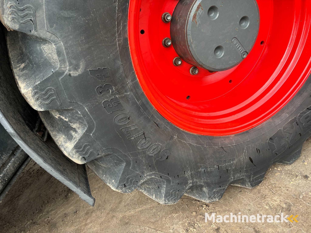 Fendt 936 Reverse Drive