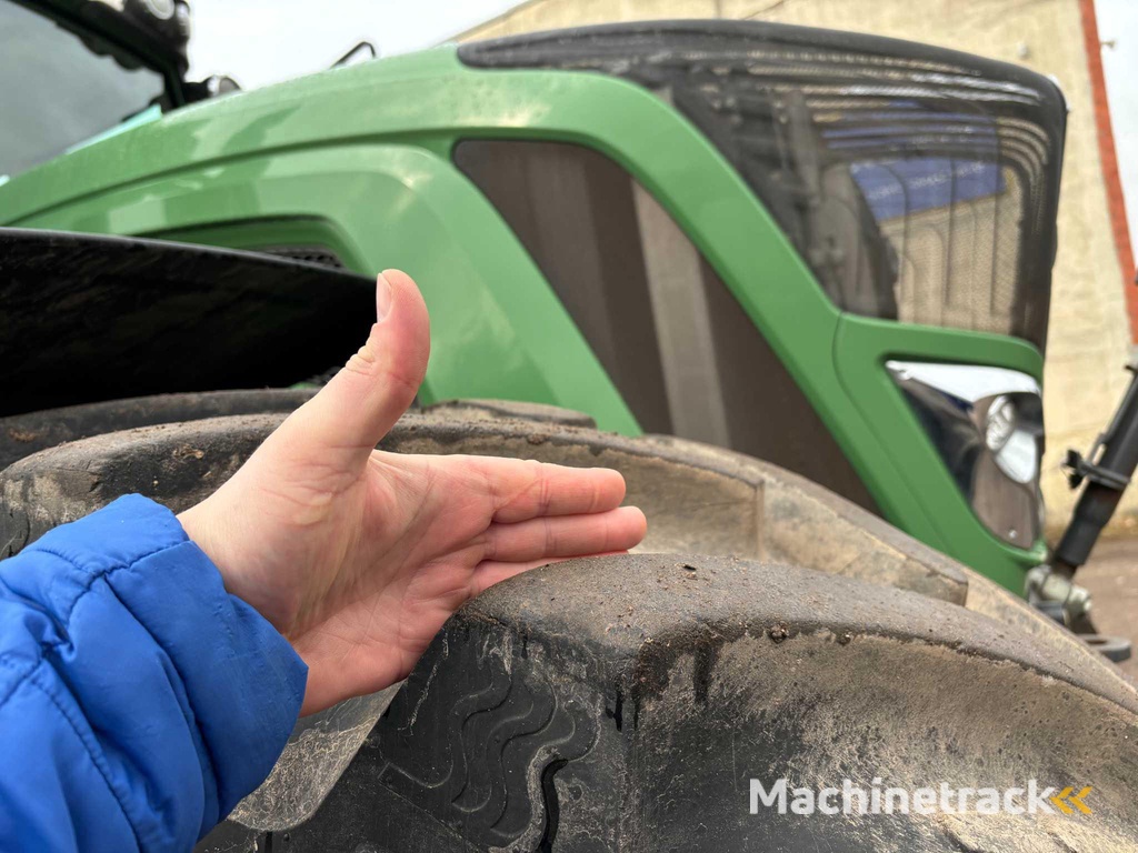 Fendt 936 Reverse Drive