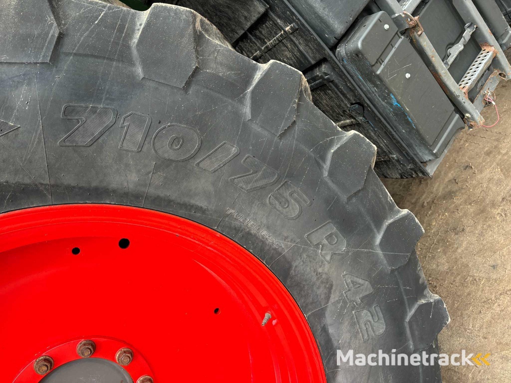 Fendt 936 Reverse Drive