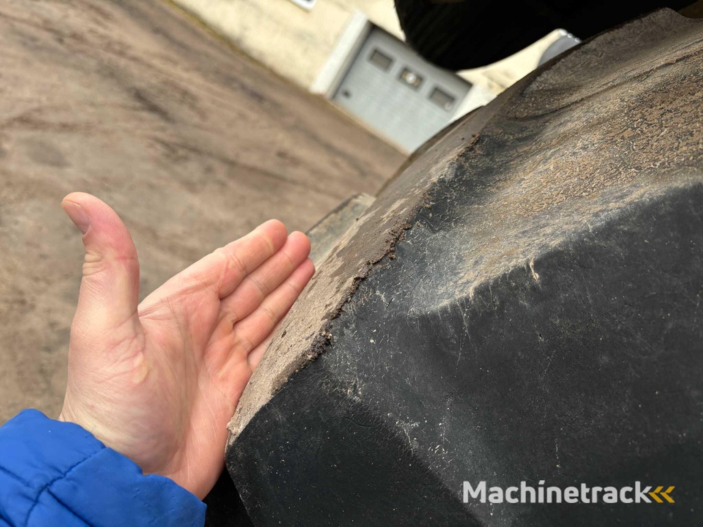 Fendt 936 Reverse Drive