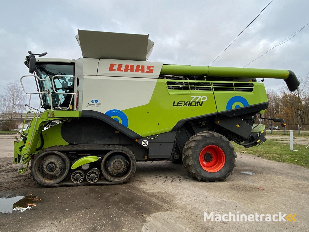 CLAAS Lexion 770TT