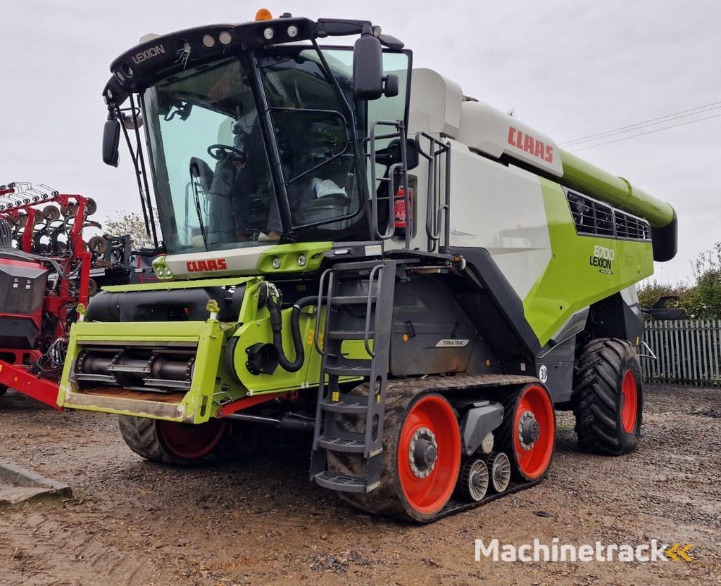 CLAAS Lexion 8700TT