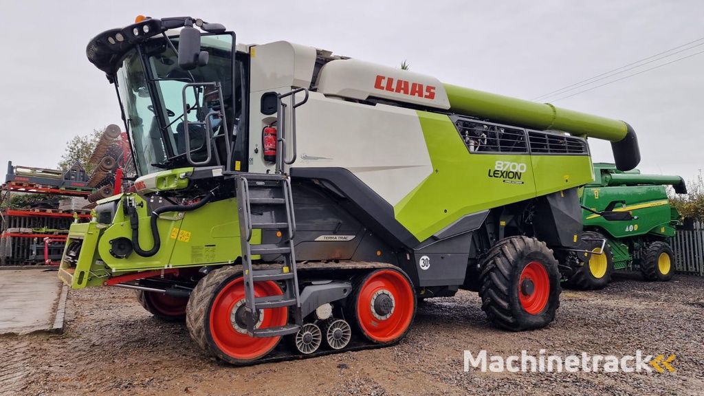 CLAAS Lexion 8700TT