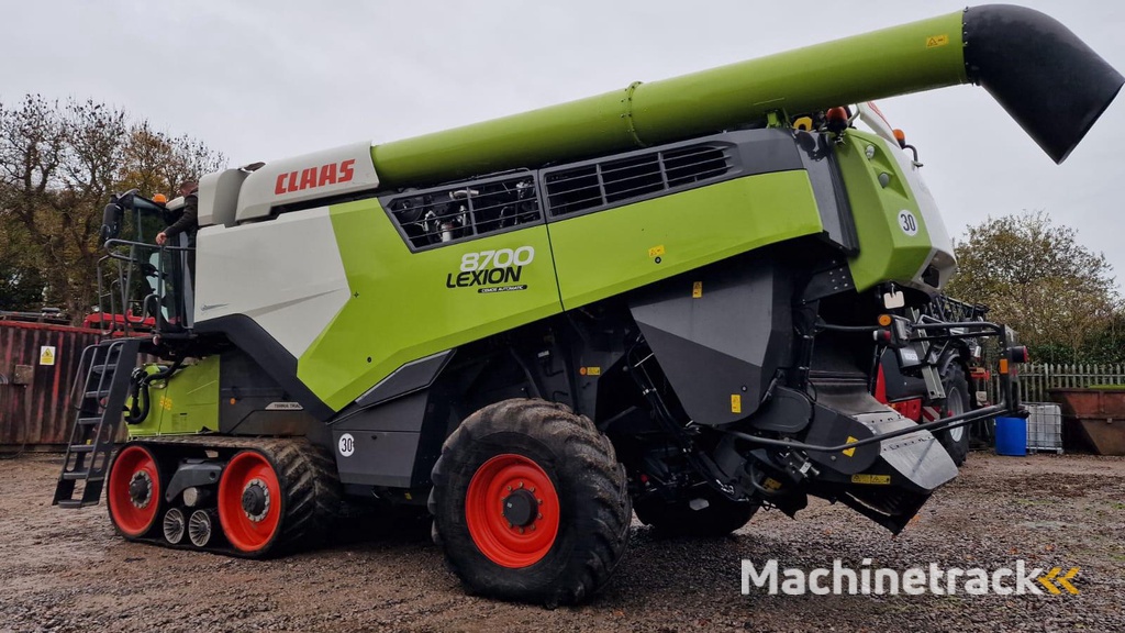 CLAAS Lexion 8700TT
