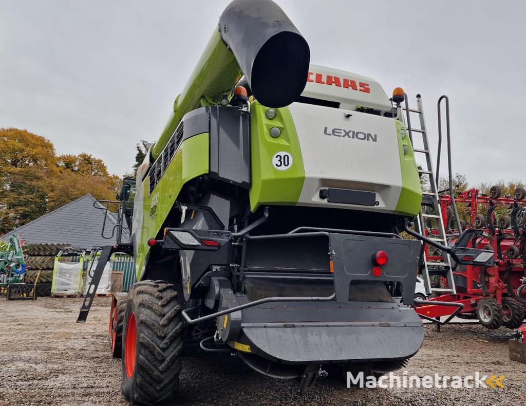 CLAAS Lexion 8700TT