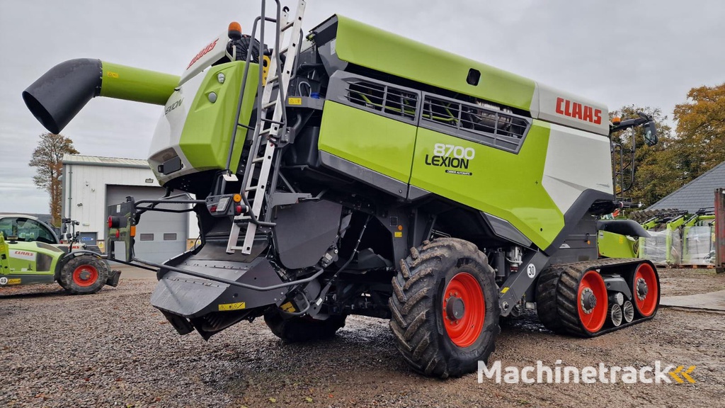 CLAAS Lexion 8700TT