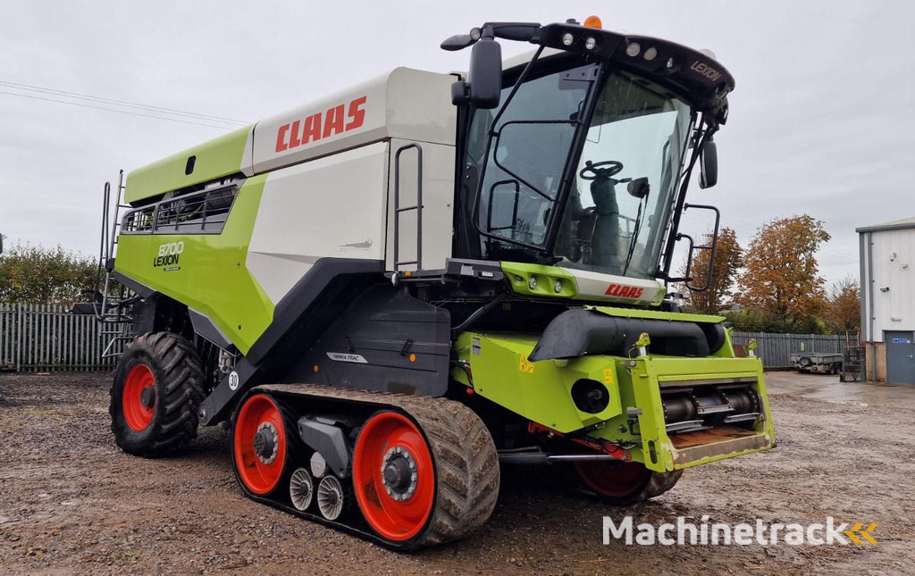 CLAAS Lexion 8700TT