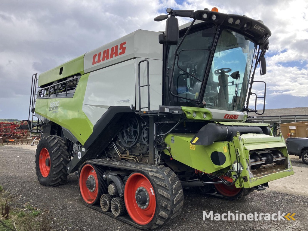 CLAAS Lexion 8800TT