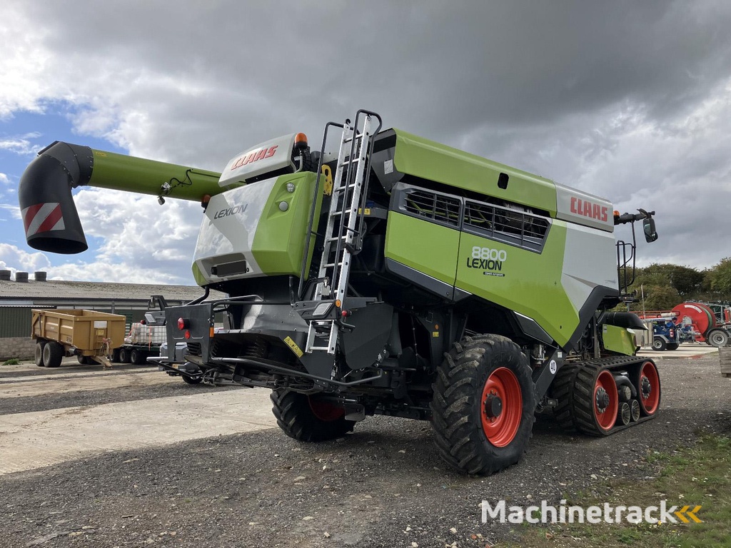 CLAAS Lexion 8800TT