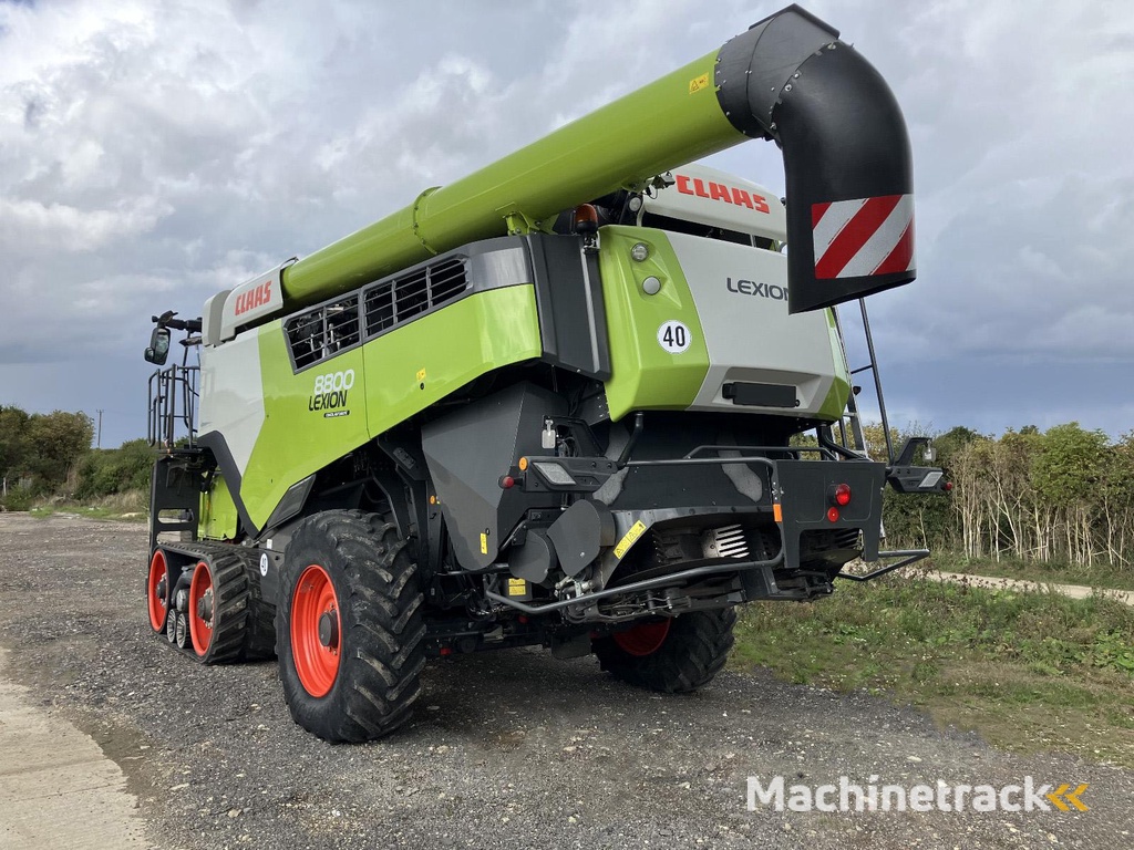CLAAS Lexion 8800TT