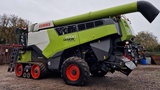 Minituur van CLAAS Lexion 8700TT