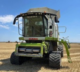 Minituur van CLAAS Lexion 780TT