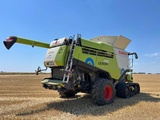 Minituur van CLAAS Lexion 780TT