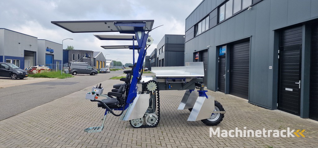 Elektrische aardappel selectiewagen 2024!