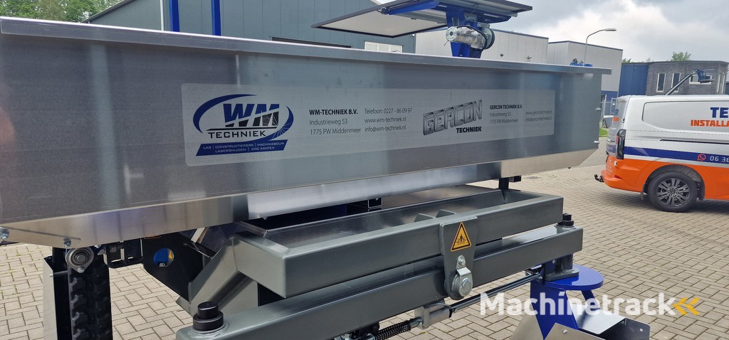 Elektrische aardappel selectiewagen 2024!