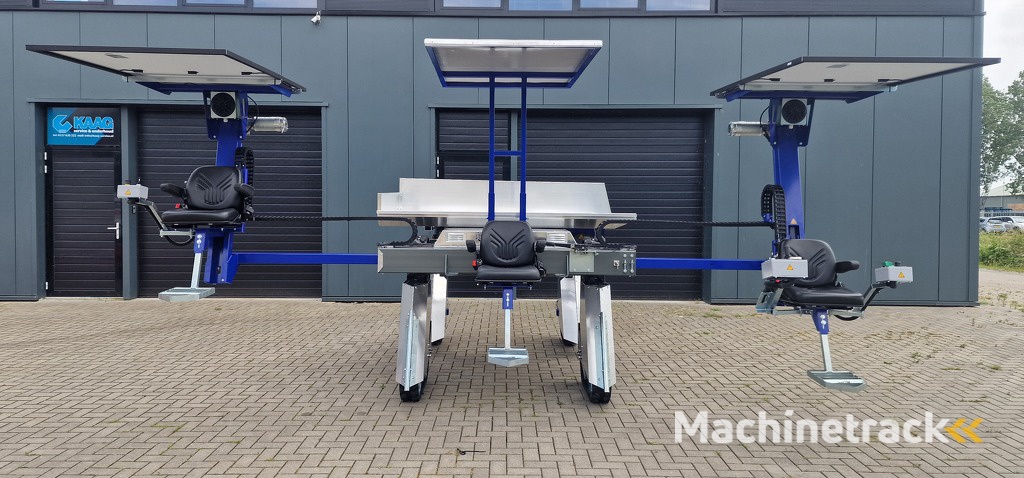 Elektrische aardappel selectiewagen 2024!