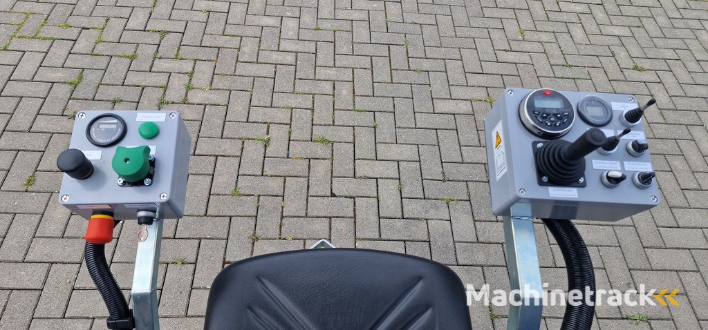 Elektrische aardappel selectiewagen 2024!