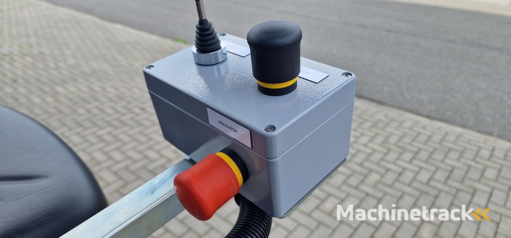 Elektrische aardappel selectiewagen 2024!