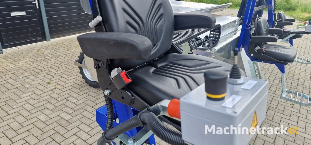 Elektrische aardappel selectiewagen 2024!