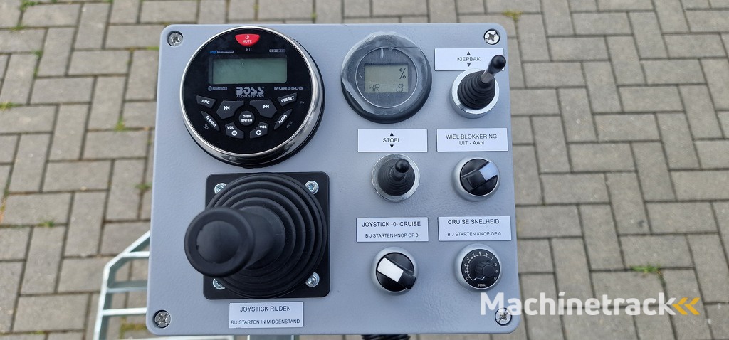 Elektrische aardappel selectiewagen 2024!