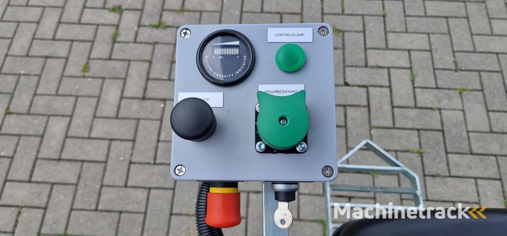 Elektrische aardappel selectiewagen 2024!