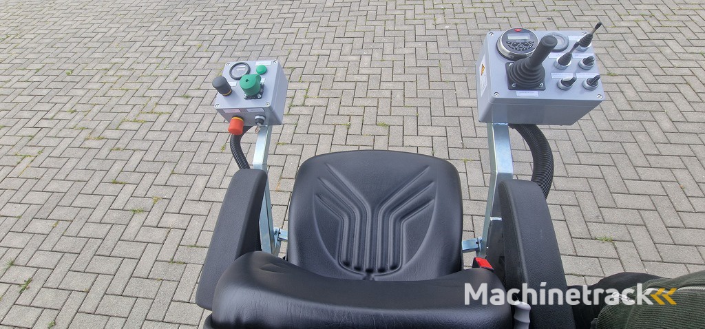 Elektrische aardappel selectiewagen 2024!