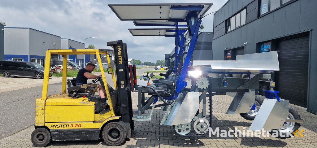 Elektrische aardappel selectiewagen 2024!