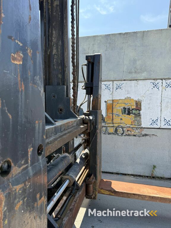 Kalmar DC16-1200.  5th functions