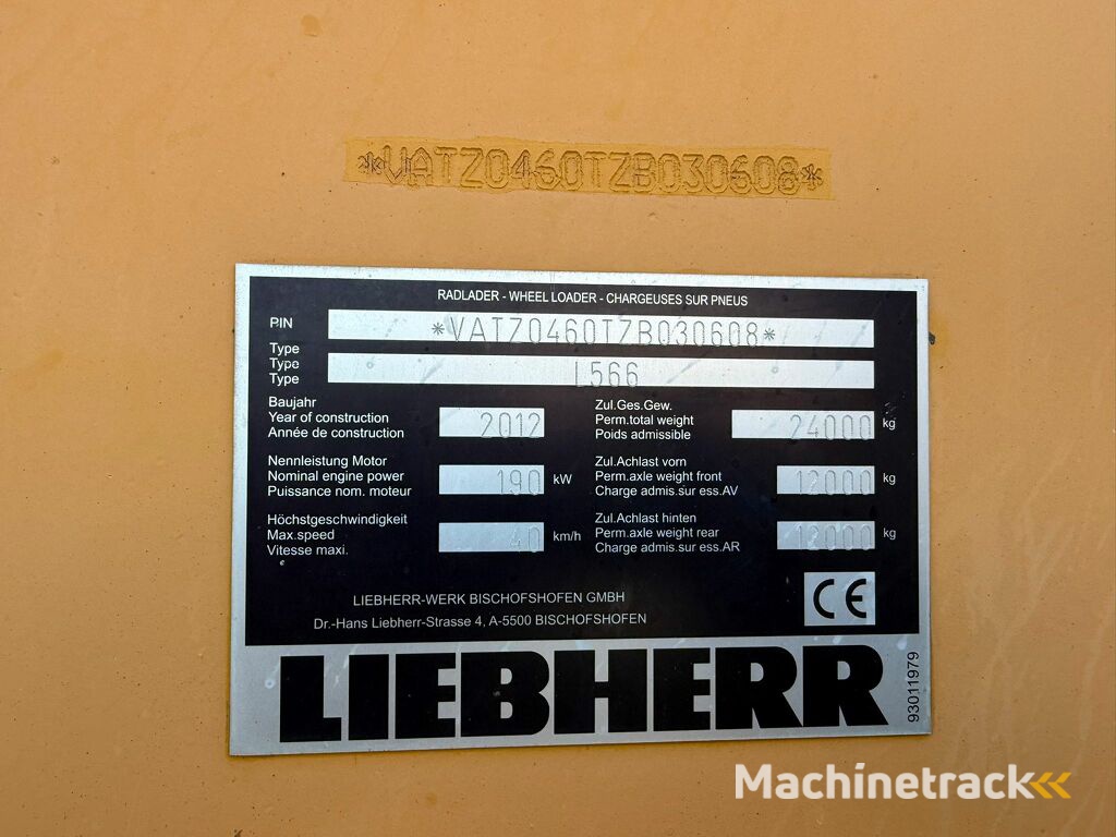Liebherr L566