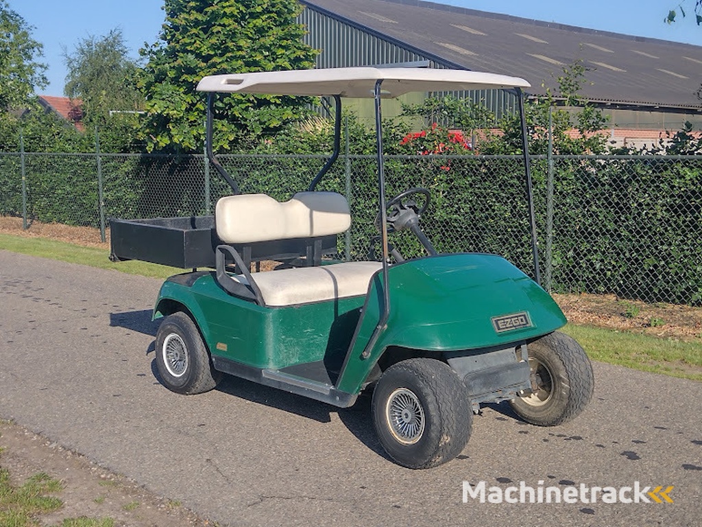 ezgo elecktrische golfkar golfcar
