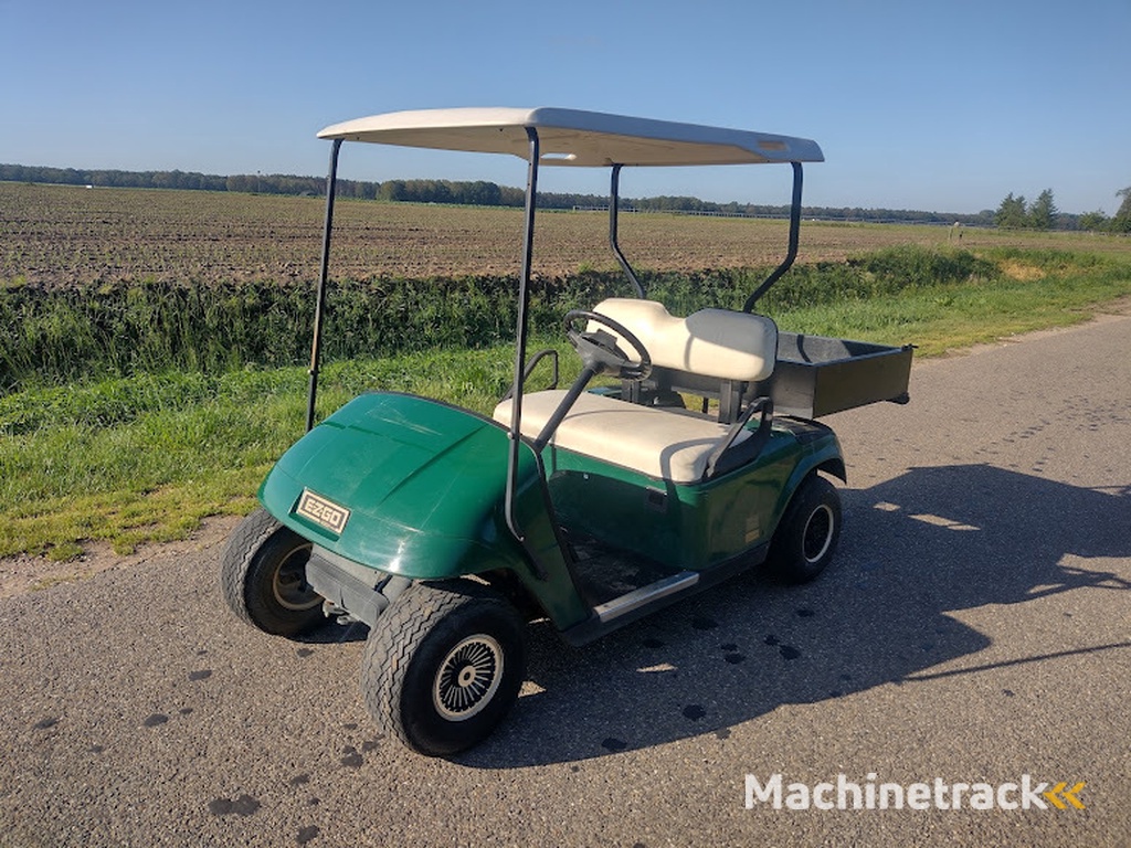 ezgo elecktrische golfkar golfcar