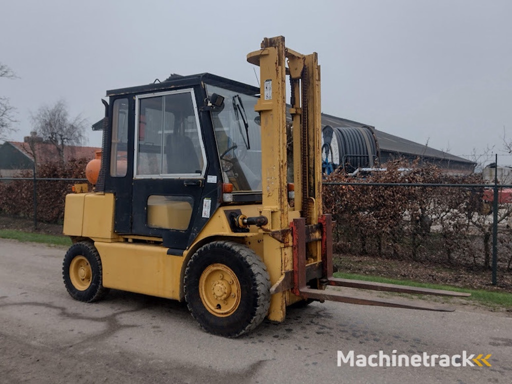 hyster 4 ton heftruck