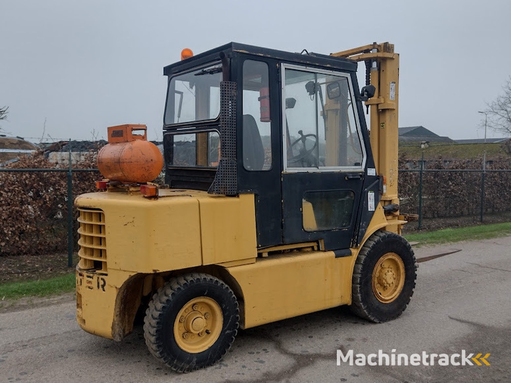 hyster 4 ton heftruck