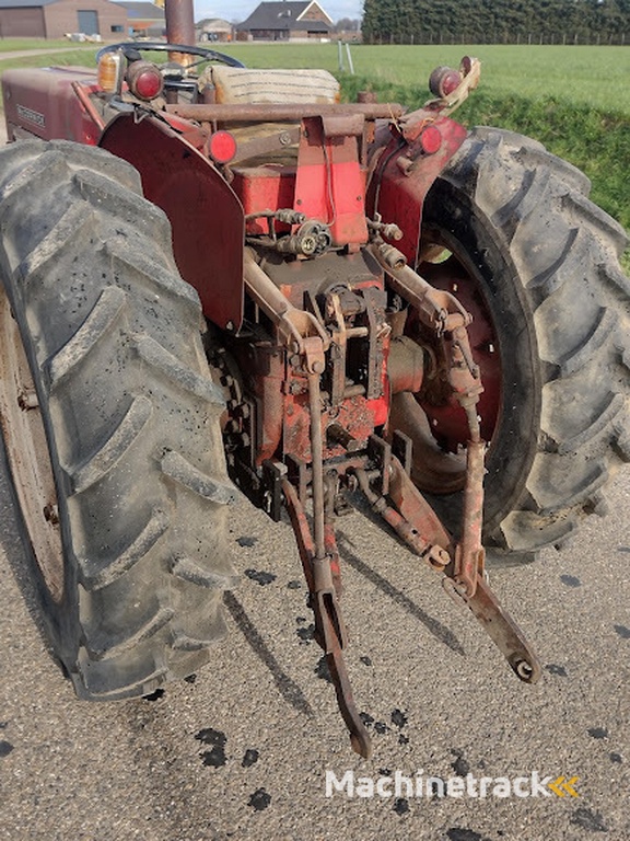 international 423 smalspoor