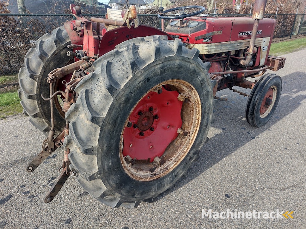 international 423 smalspoor