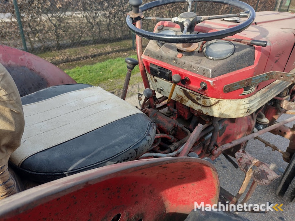 international 423 smalspoor