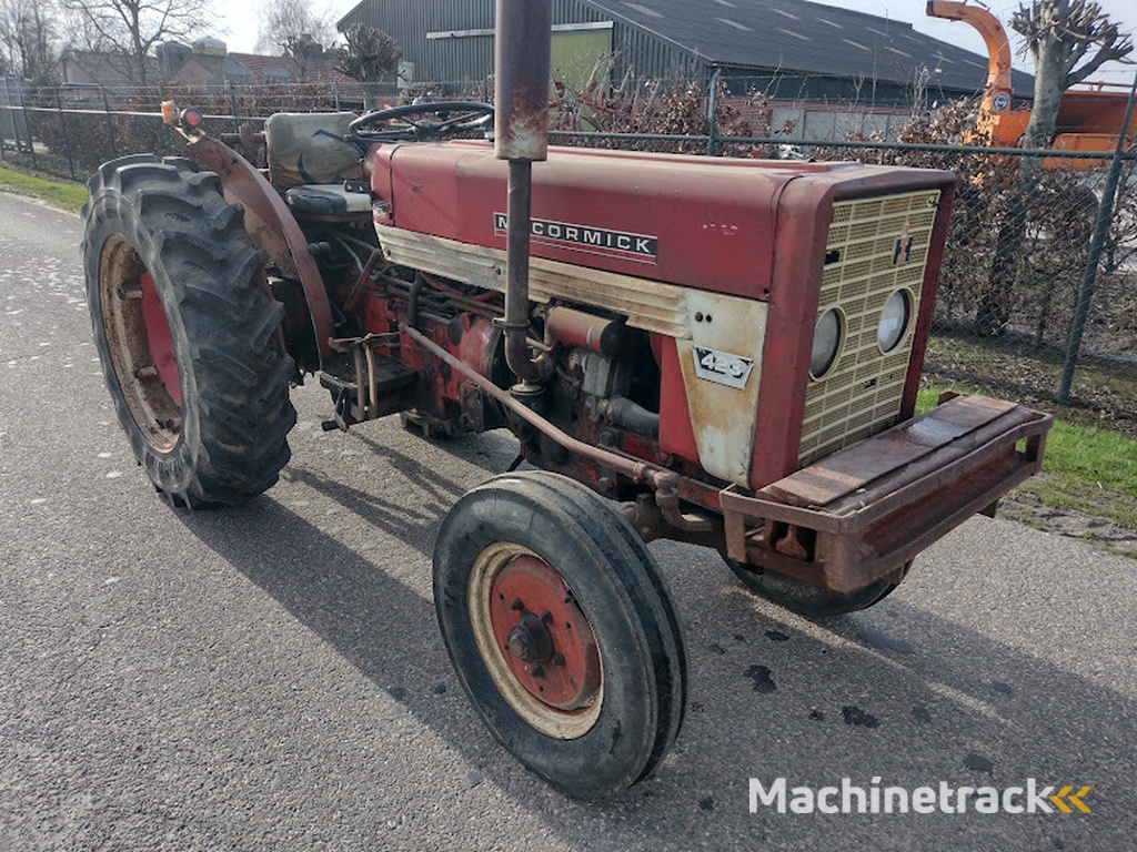 international 423 smalspoor