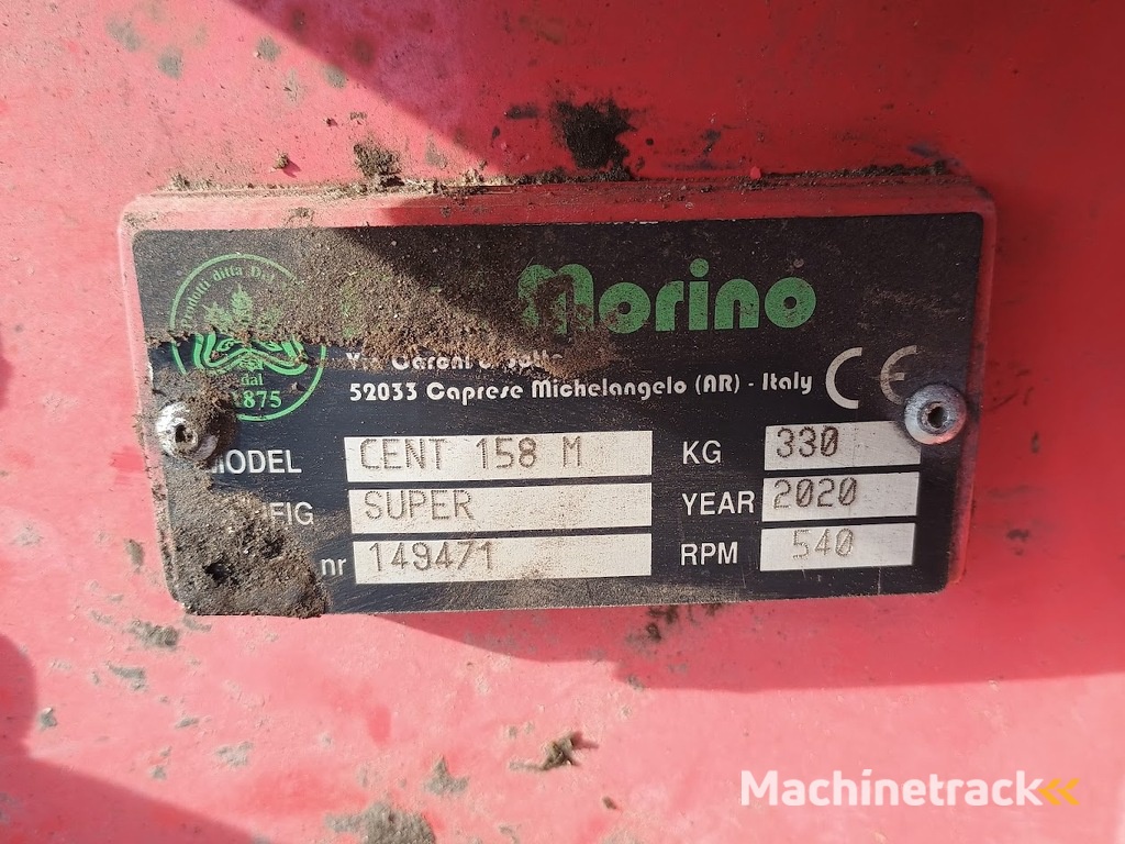 delmorino cent 158 M