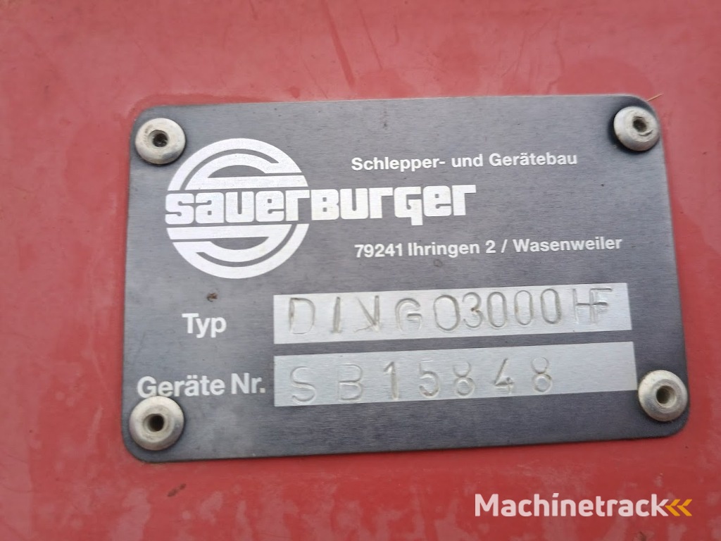 sauerburger Dingo3000HF