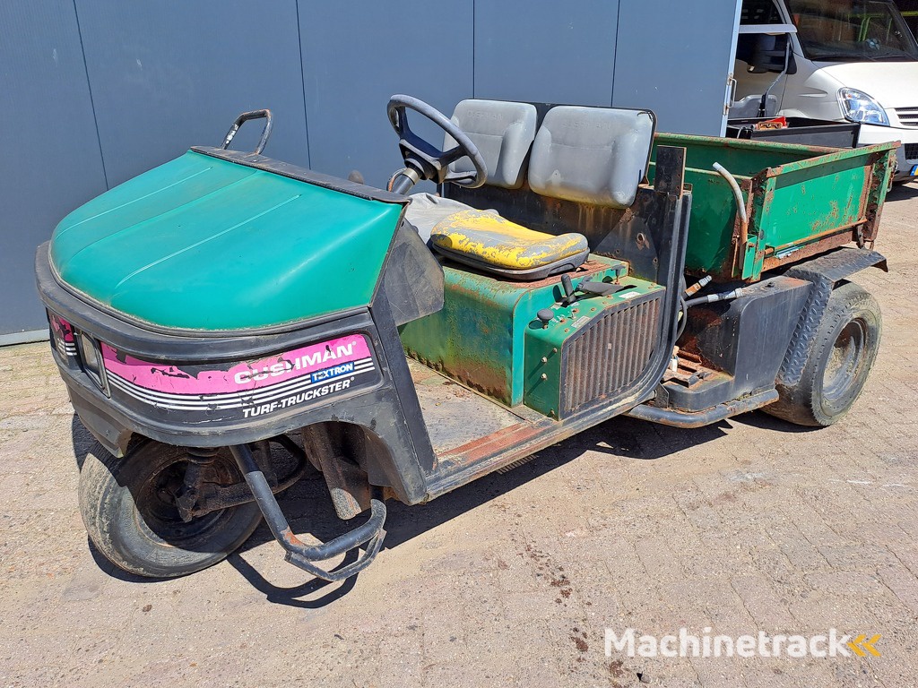 Golfcar en cushman
